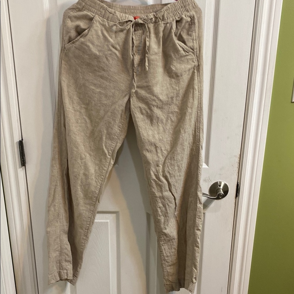 Joe Fresh Tan Women's Pants